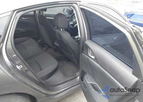 2018 Honda Civic Ex z USA, uszkodzony, nr VIN 2HGFC2F79JH533917